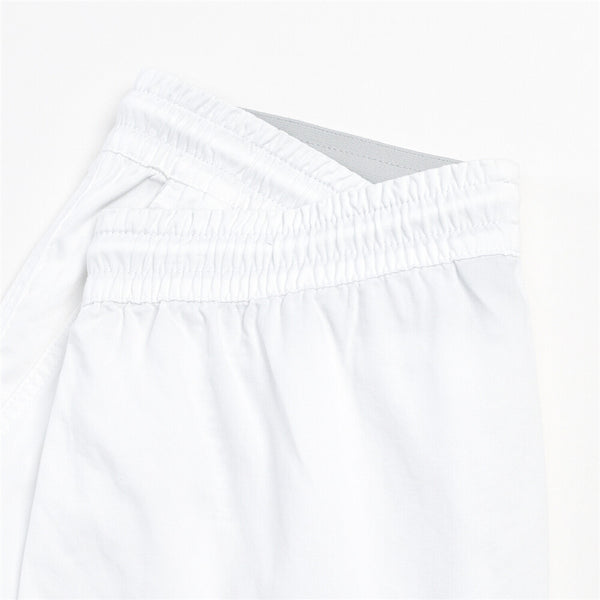 Cotton Rise Slim Elastic West Bermuda