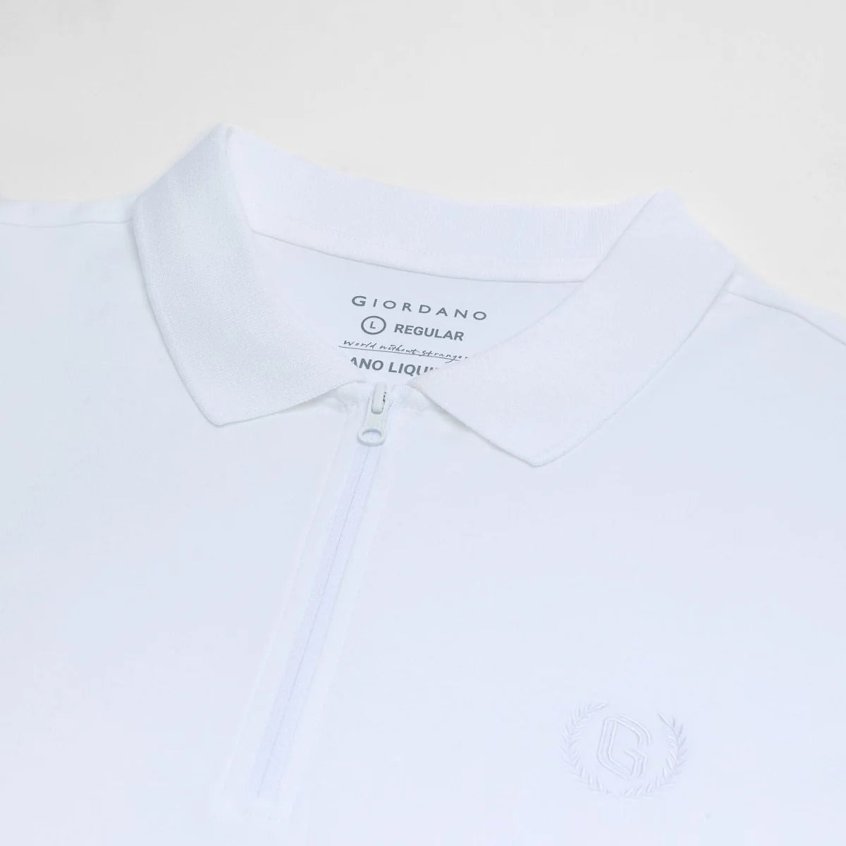 Men Regular Interlock Liquid Touch Polo (Feel the Difference)