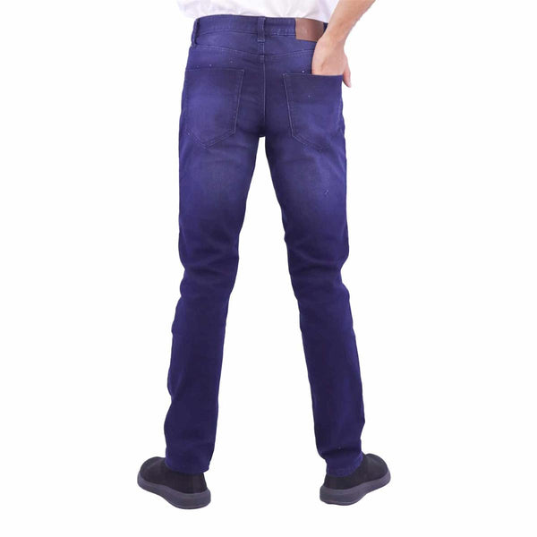 Cotton/Spandex Denim Low Rise Skinny Tapered Jeans