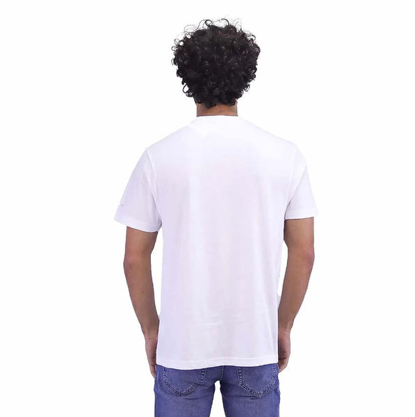 Cotton Jersey Crewneck Short Sleeve Slim Tee