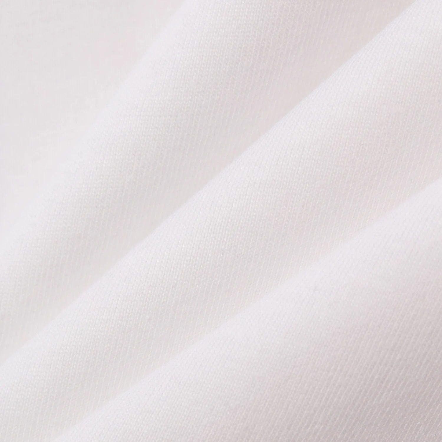 تيشيرت قطني جيرسي بأكمام قصيرة ورقبة دائرية وطبعة ضيقة (تيشيرت مميز)