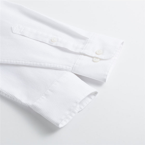 Long-sleeve pattern shirt