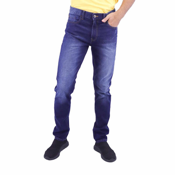 Cotton/Spandex Denim Low Rise Skinny Tapered Jeans