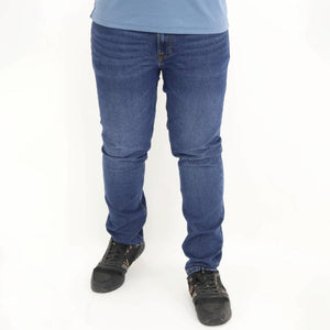 Cotton/Polyester/Rayon/Spandex Denim Low Rise Skinny Tapered Jeans