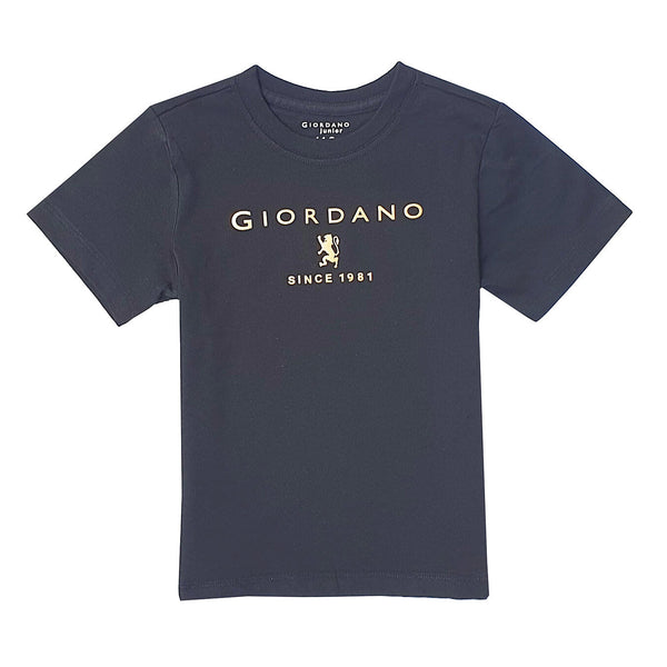 (Junior) Cotton Jersey Crewneck Short Sleeve Regular Print Tee