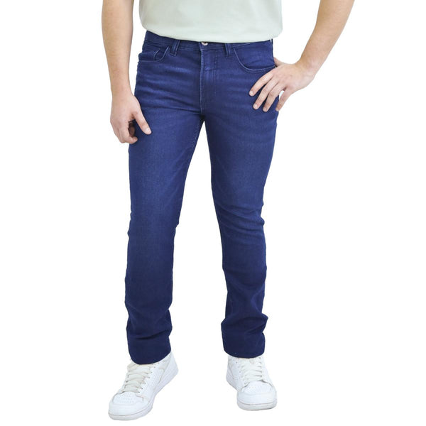 Cotton/Polyester/Spandex Denim Low Rise Skinny Tapered Jeans