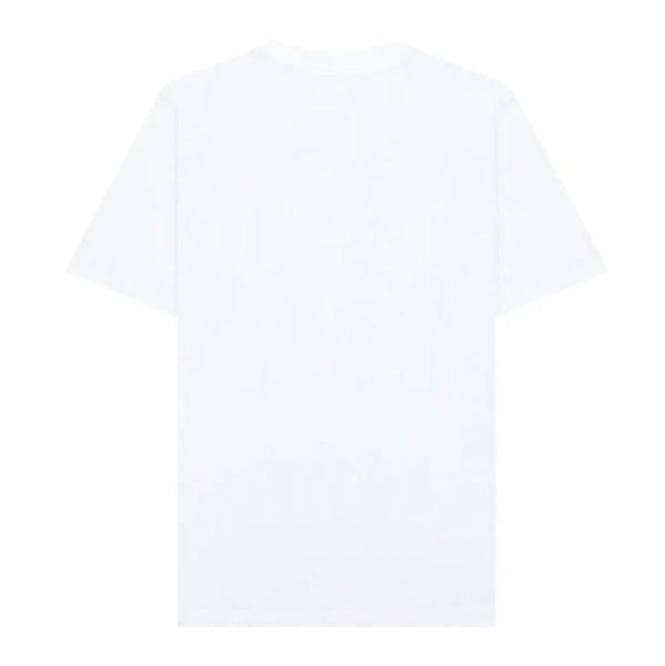 Cotton Jersey Crew Neck Short Sleeve Print Tee