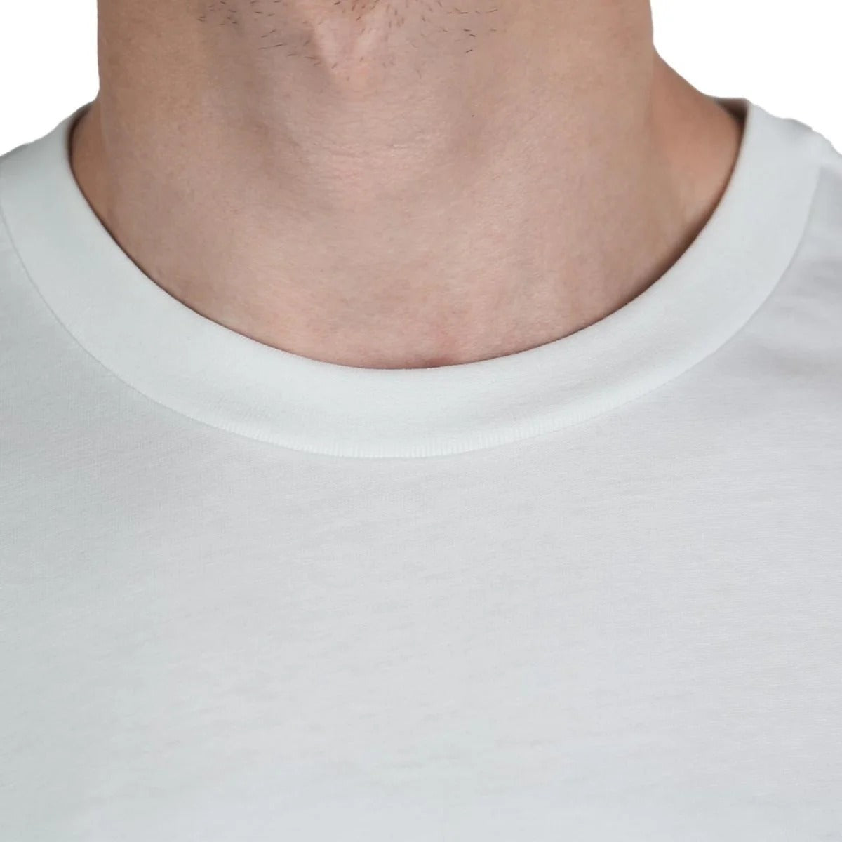 تيشيرت قطني مطبوع بأكمام قصيرة ورقبة دائرية (تيشيرت مميز)