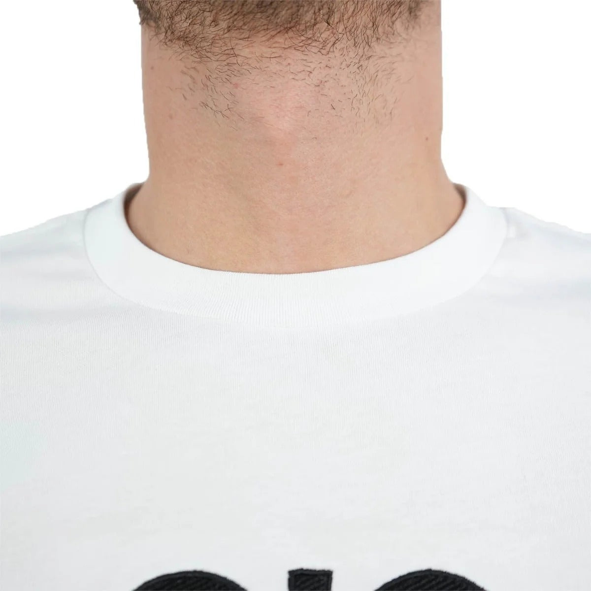 تيشيرت قطني مطبوع بأكمام قصيرة ورقبة دائرية (سيجنتشر تيز)