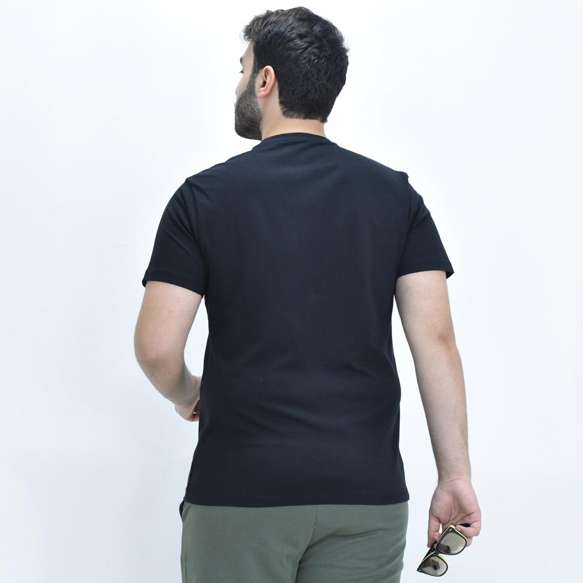 تيشيرتات قطنية قصيرة الأكمام برقبة دائرية وطبعة أنيقة (تيشيرتات مميزة)