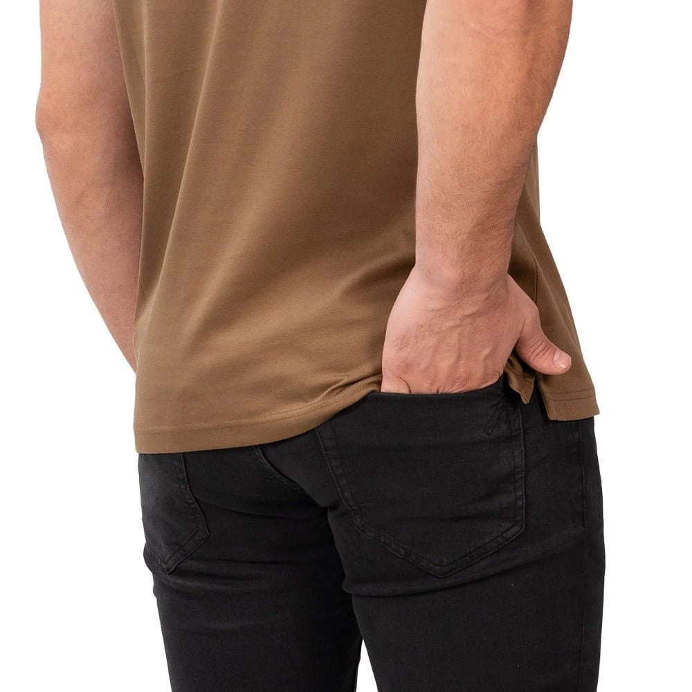 Men's Skinny Taper Stretch Denim Jeans Low Rise