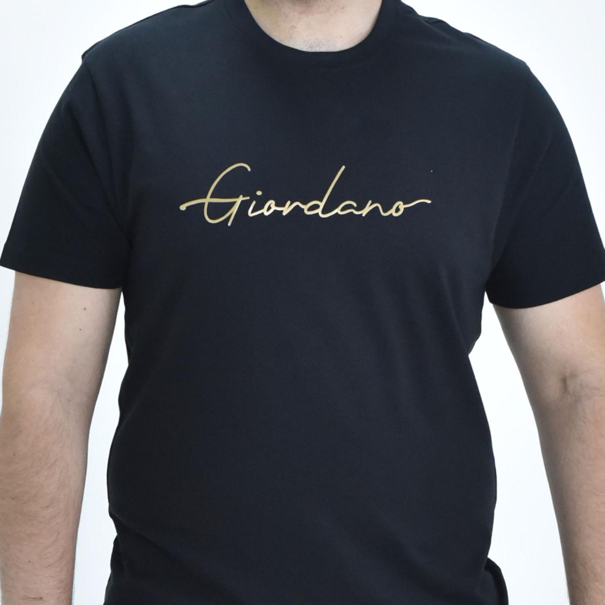 تيشيرتات قطنية قصيرة الأكمام برقبة دائرية وطبعة أنيقة (تيشيرتات مميزة)