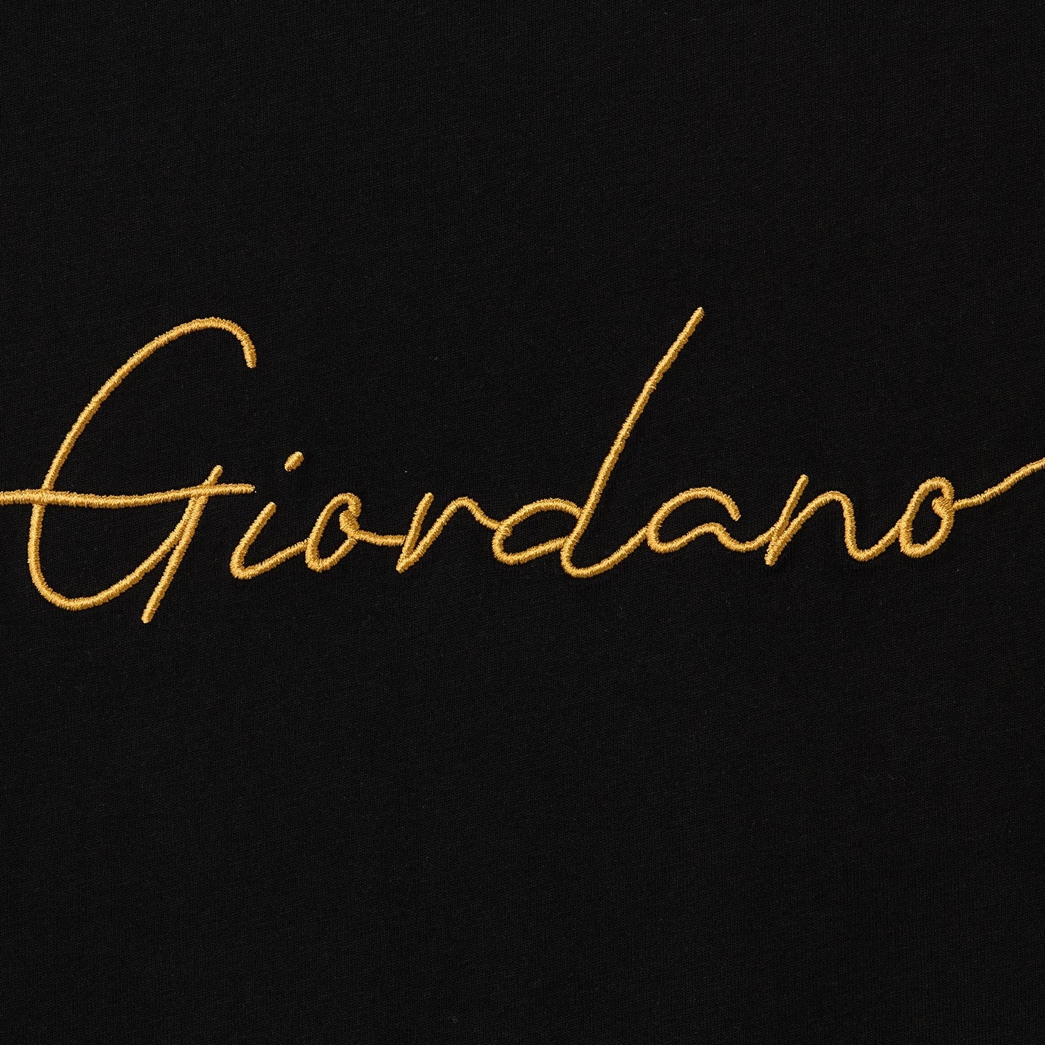 تيشيرت قطني جيرسي بأكمام قصيرة ورقبة دائرية وطبعة ضيقة (تيشيرت مميز)