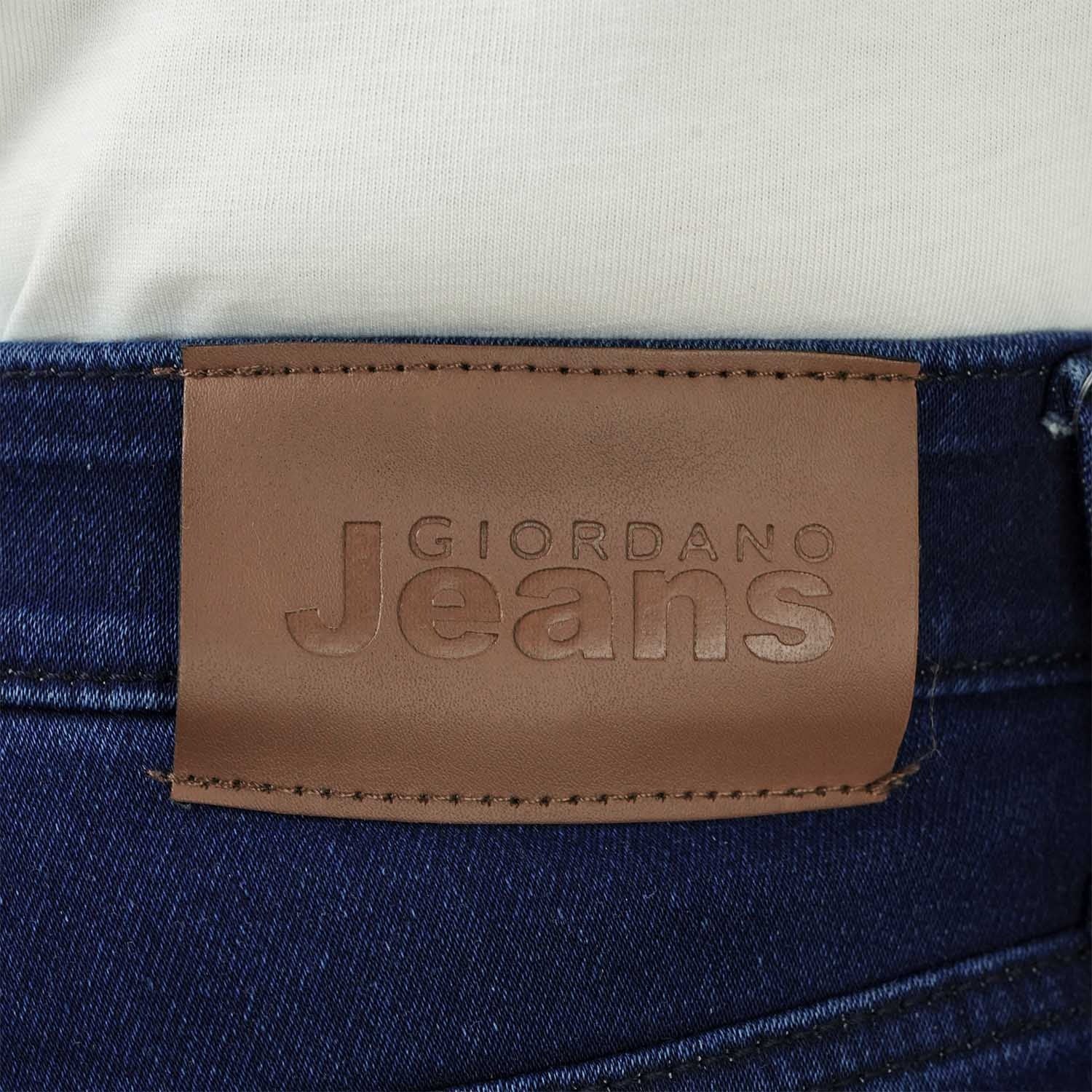 Cotton/Spandex Denim Low Rise Skinny Tapered Jeans