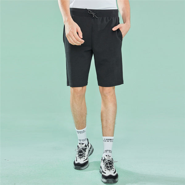 Solid Double Knit Shorts