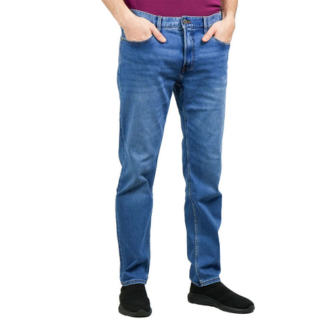 Cotton/Spandex Denim Low Rise Skinny Tapered Jeans