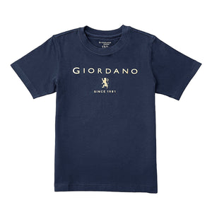 (Junior) Cotton Jersey Crewneck Short Sleeve Regular Print Tee