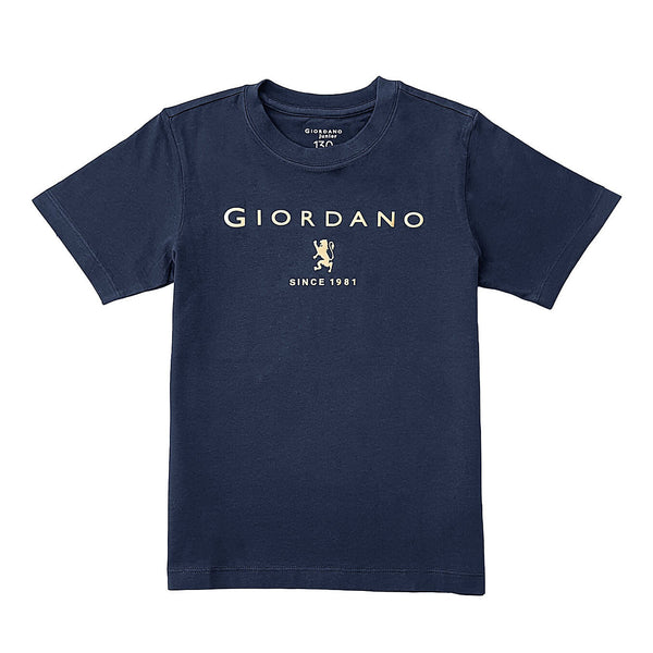 (Junior) Cotton Jersey Crewneck Short Sleeve Regular Print Tee