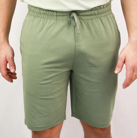 Cotton/Polyester/Rayon Interlock Mid Rise Regular Shorts