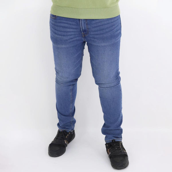 Cotton/Polyester/Rayon/Spandex Denim Low Rise Skinny Tapered Jeans