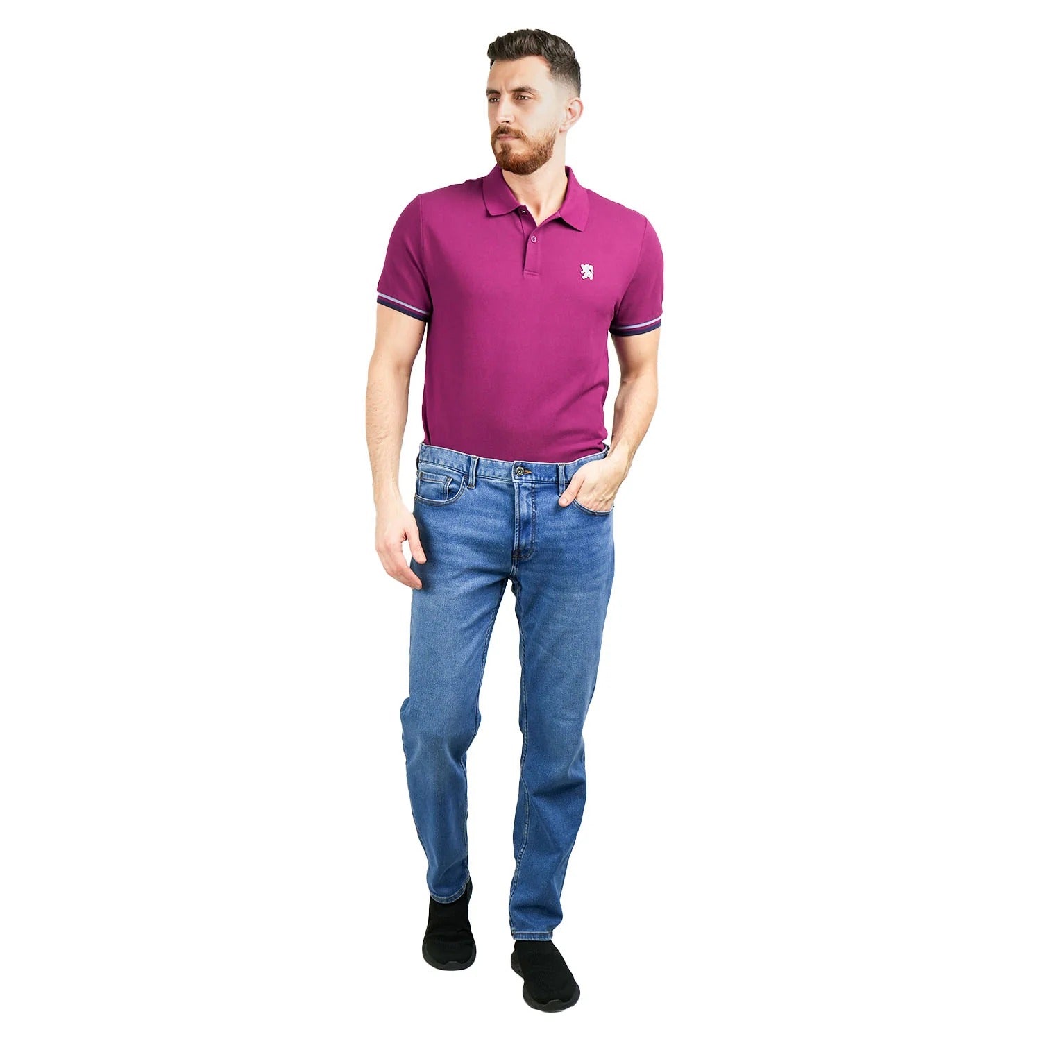 Cotton/Spandex Denim Low Rise Skinny Tapered Jeans