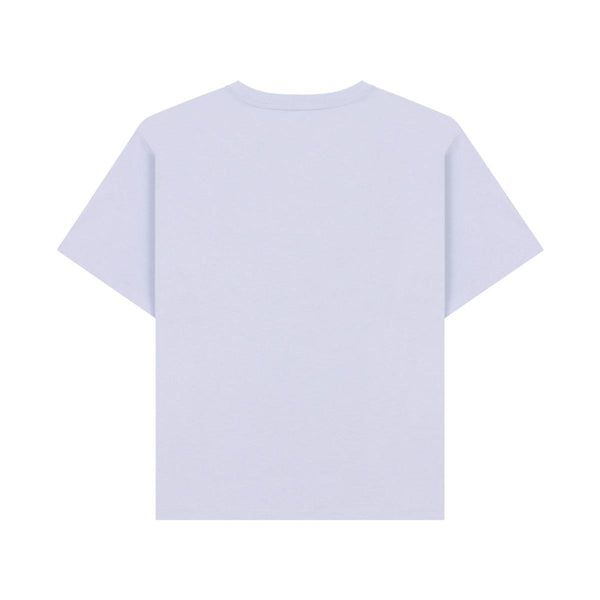 Women Cotton Jersey Crewneck Short Sleeve Print Tee