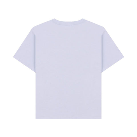 Women Cotton Jersey Crewneck Short Sleeve Print Tee