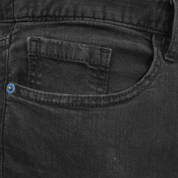 Cotton/Spandex Denim Rise Skinny Tapered Jeans