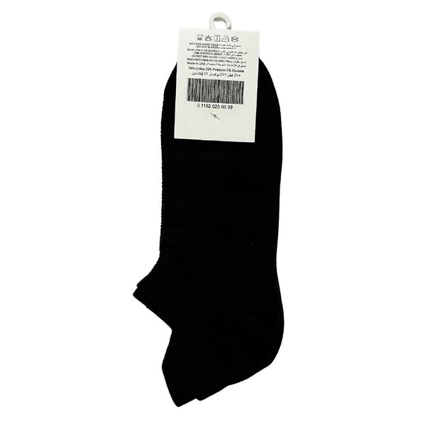 Cotton/Polyester/Elestine 2 Pack Socks (Essentials)