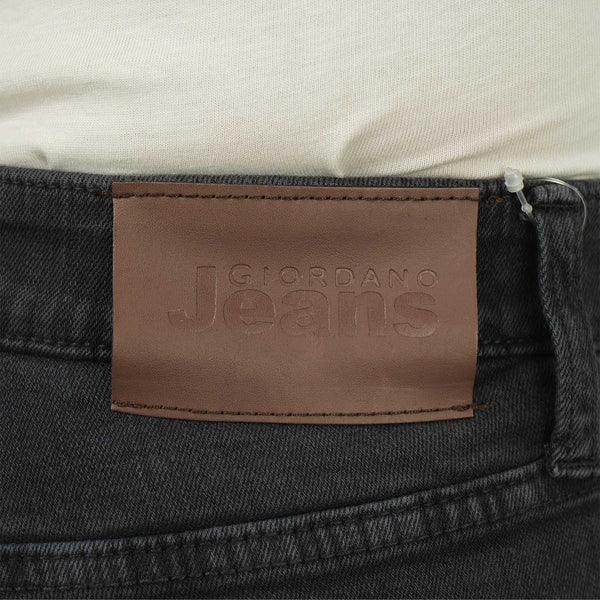 Cotton/Spandex Denim Rise Skinny Tapered Jeans