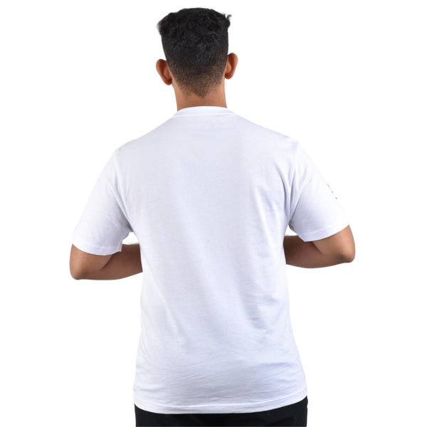 Cotton Jersey Crew Neck Short Sleeve Slim Print Tees  (Signature Tees)