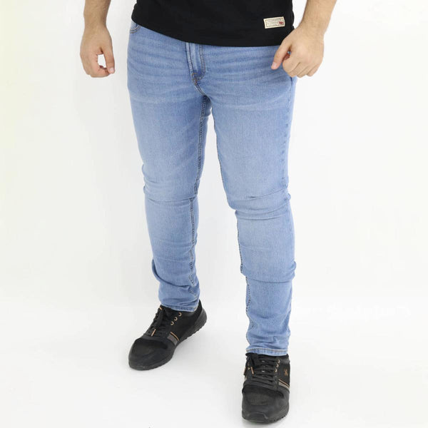 Cotton/Polyester/Rayon/Spandex Denim Low Rise Skinny Tapered Jeans