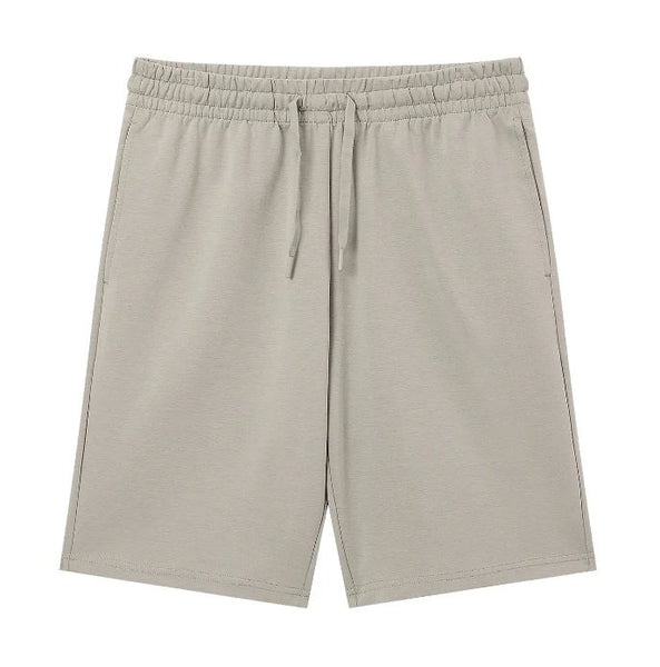 Cotton/Polyester/Rayon Interlock Mid Rise Regular Shorts