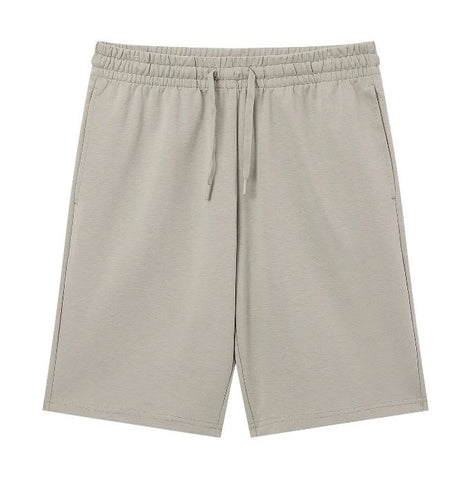 Cotton/Polyester/Rayon Interlock Mid Rise Regular Shorts