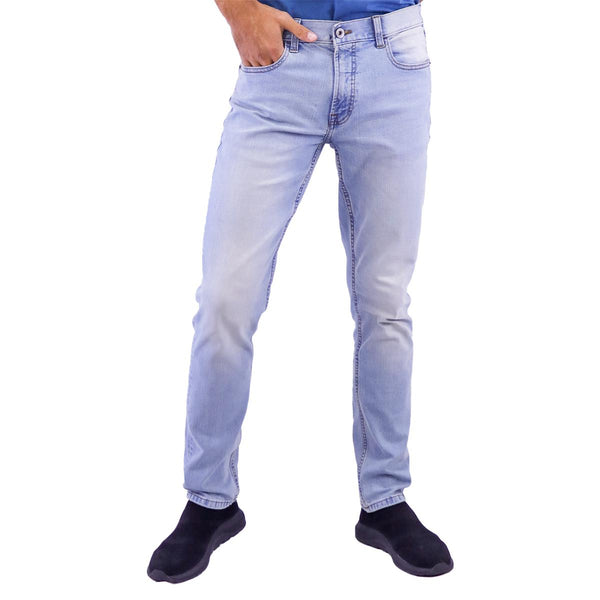 Cotton/Spandex Denim Low Rise Skinny Tapered Jeans