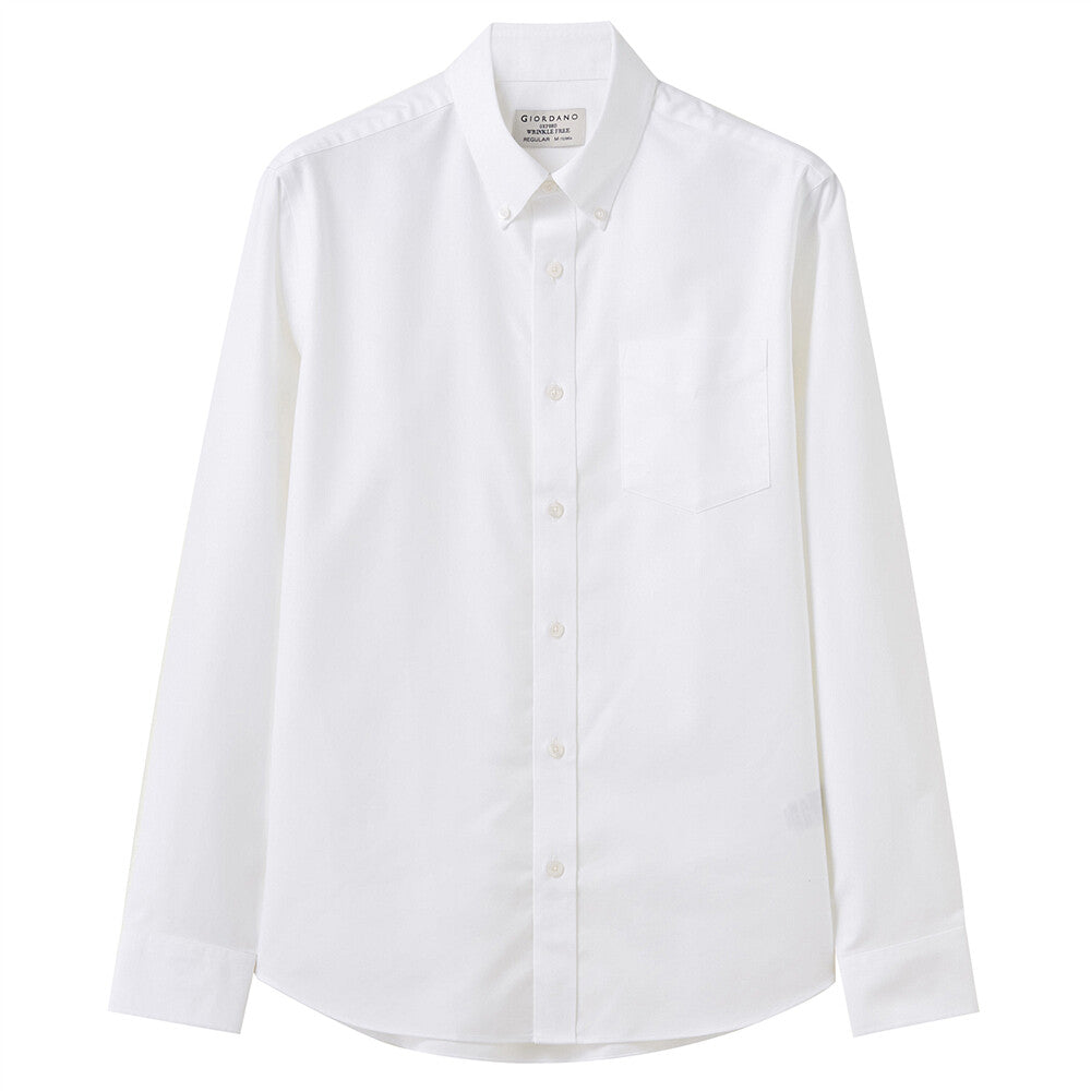 Cotton Wrinkle Free Shirt (Premium)
