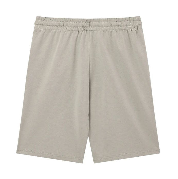 Cotton/Polyester/Rayon Interlock Mid Rise Regular Shorts