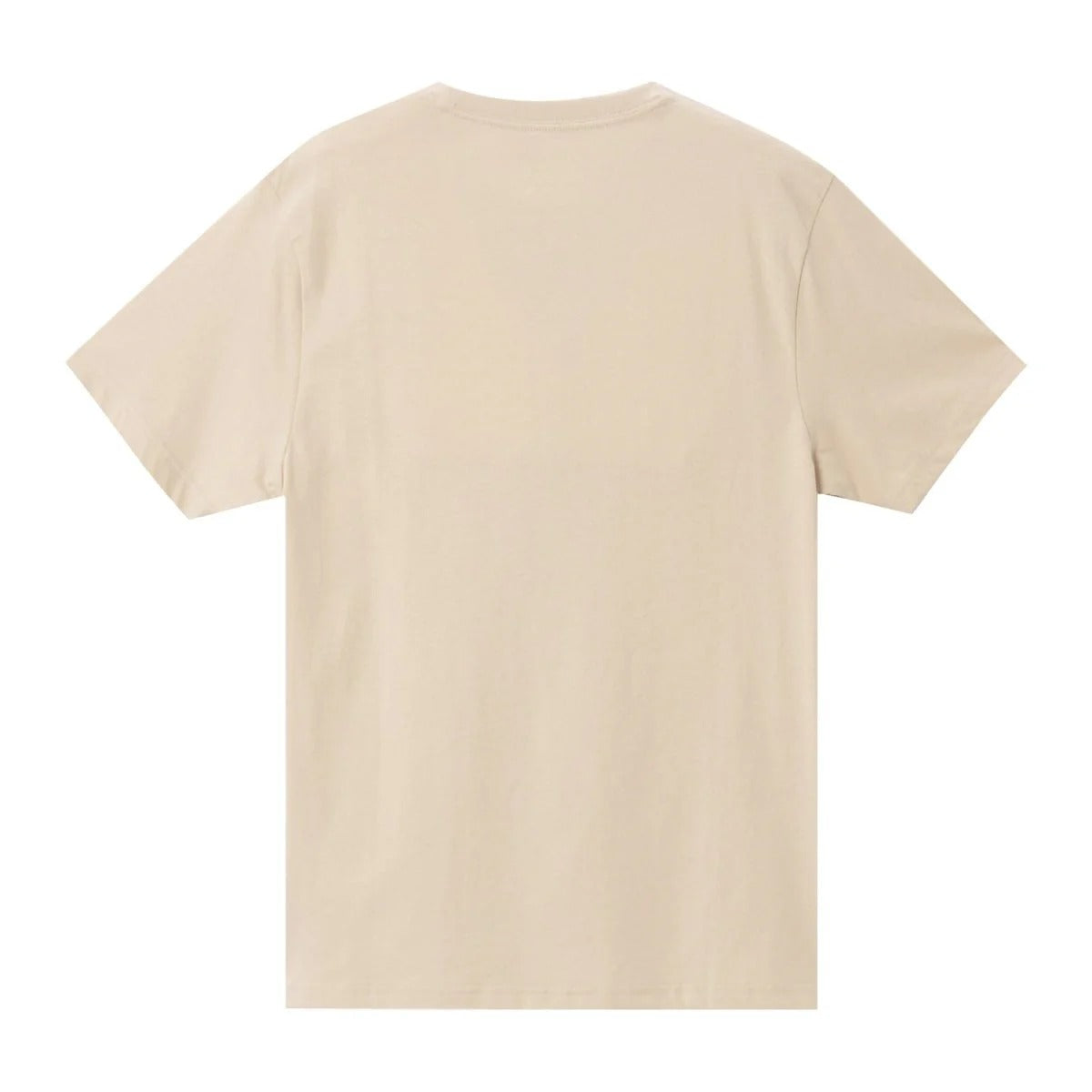 Men's Slim Cotton Crew Neck Signature Print Tee