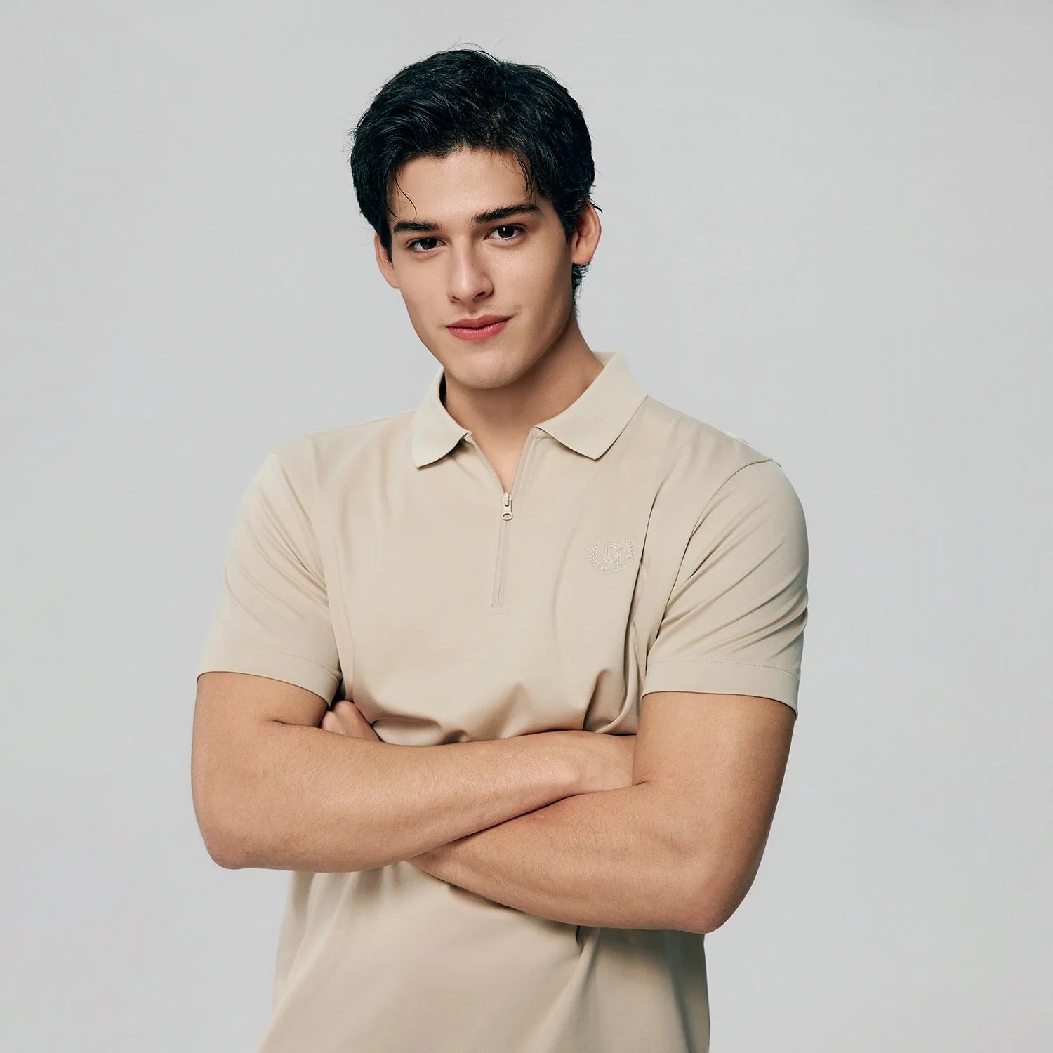 Men Regular Interlock Liquid Touch Polo (Feel the Difference)