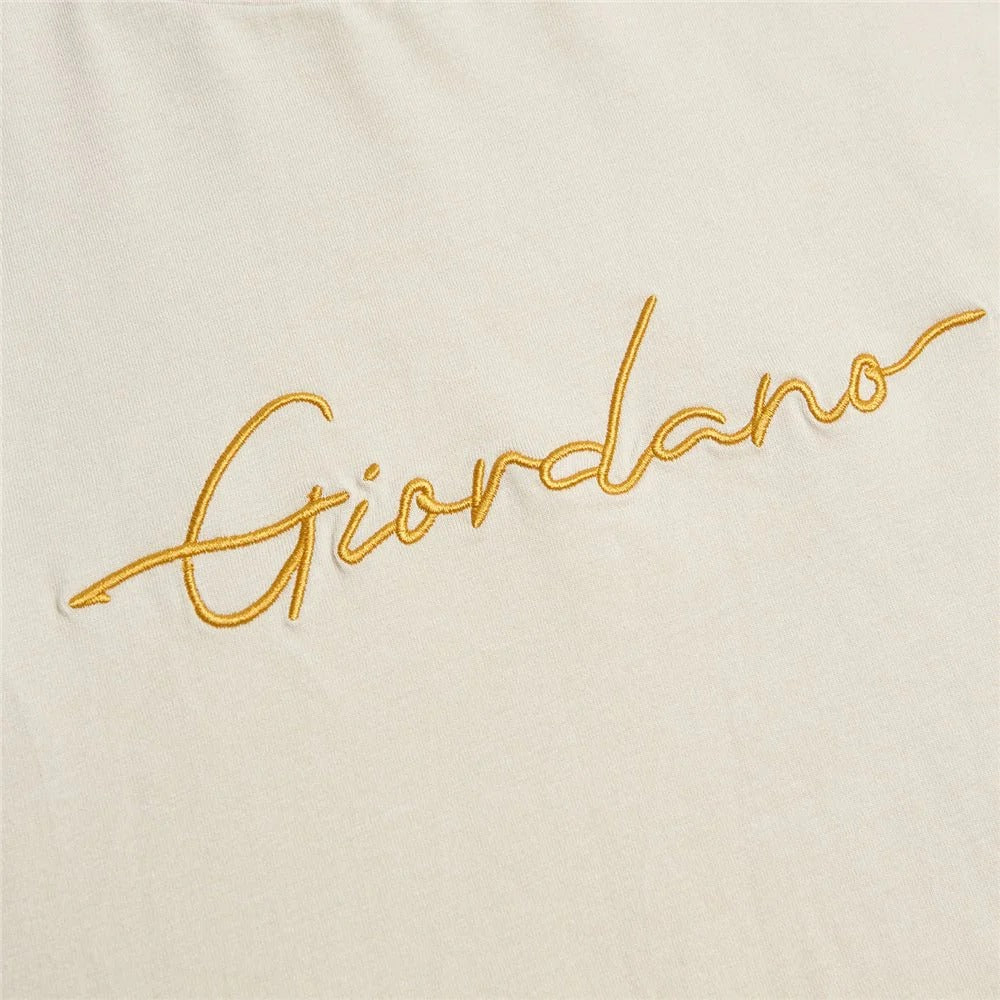 Men's Slim Fit Cotton Signature Print Tee