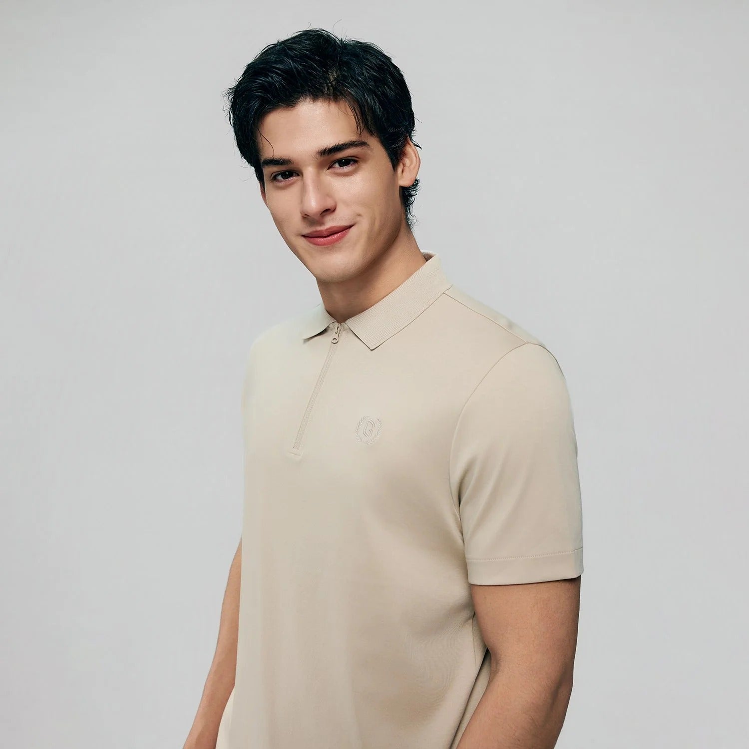 Men Regular Interlock Liquid Touch Polo (Feel the Difference)