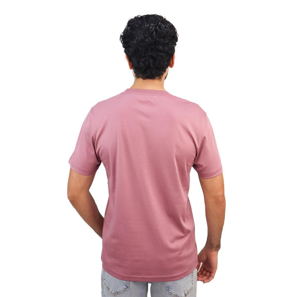 Cotton Interlock Crewneck Short Sleeve Slim Tee (Liquid Touch)