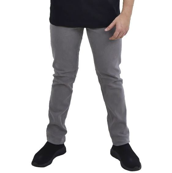 بنطلون جينز ضيق من القطن والإيلاستين