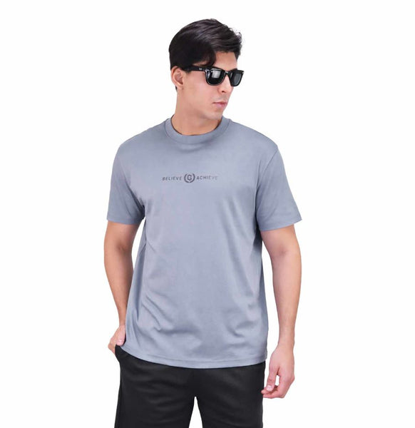 Cotton Interlock Crewneck Short Sleeve Print Tee (Liquid Touch)