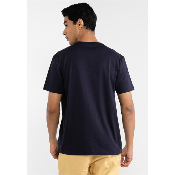 Cotton Jersey Crewneck Short Sleeve Slim Print Tees (WWS)