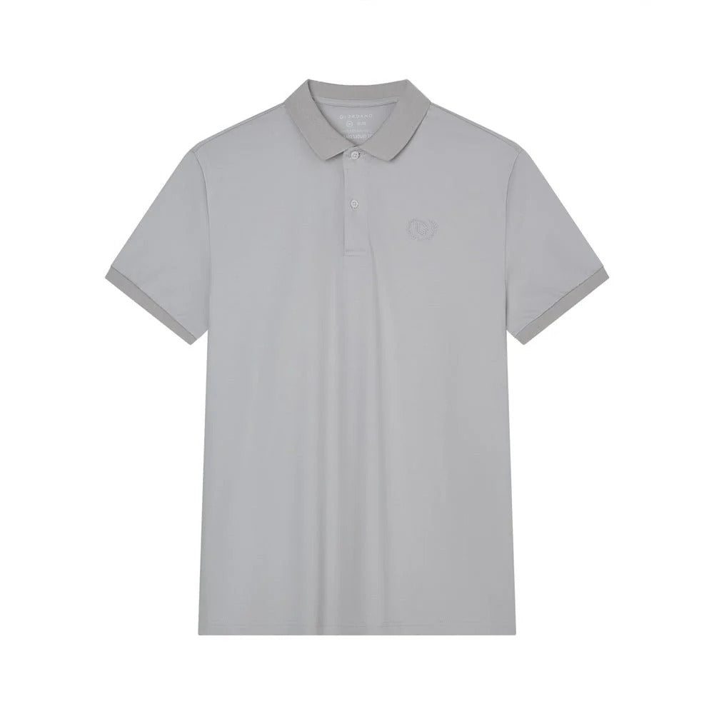 Men’s Liquid Touch Slim Fit Cotton Interlock Polo