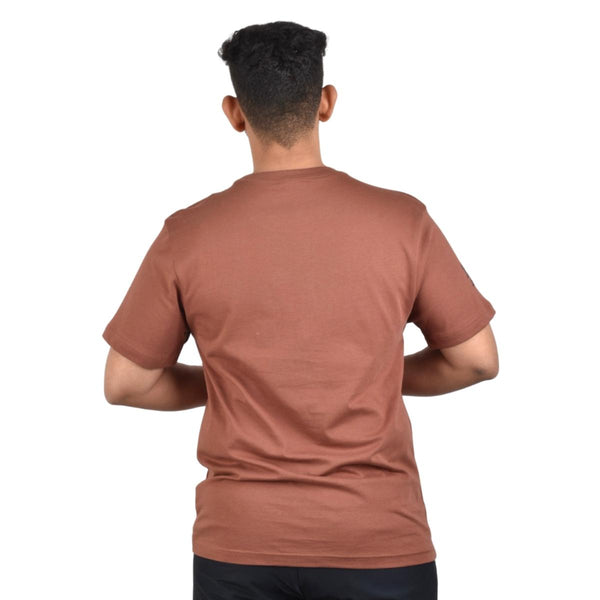 Cotton Jersey Crew Neck Short Sleeve Slim Print Tees  (Signature Tees)