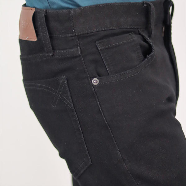 Cotton/Polyester/Spandex Denim Low Rise Skinny Tapered Jeans