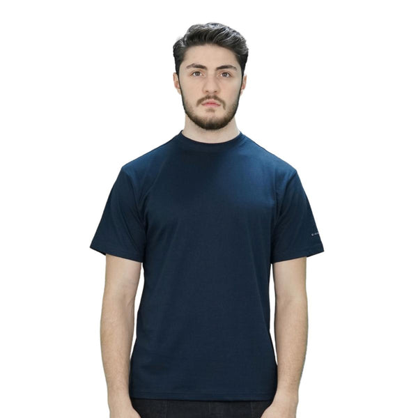 Cotton Jersey Crewneck Short Sleeve Slim Tees