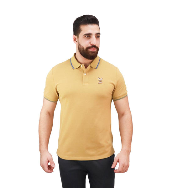 Nylon/Spandex Pique Knitted Collar Short Sleeve Solid Performance Polo